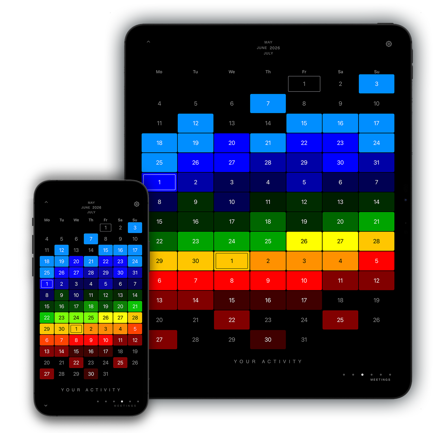 CREATE7 iPad Synchronisation Feature