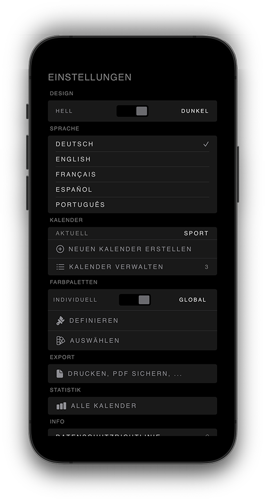 CREATE7 Multilingual Feature