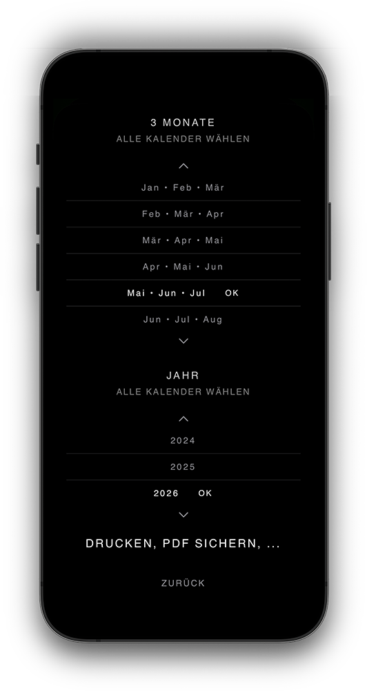 CREATE7 PDF Export Feature