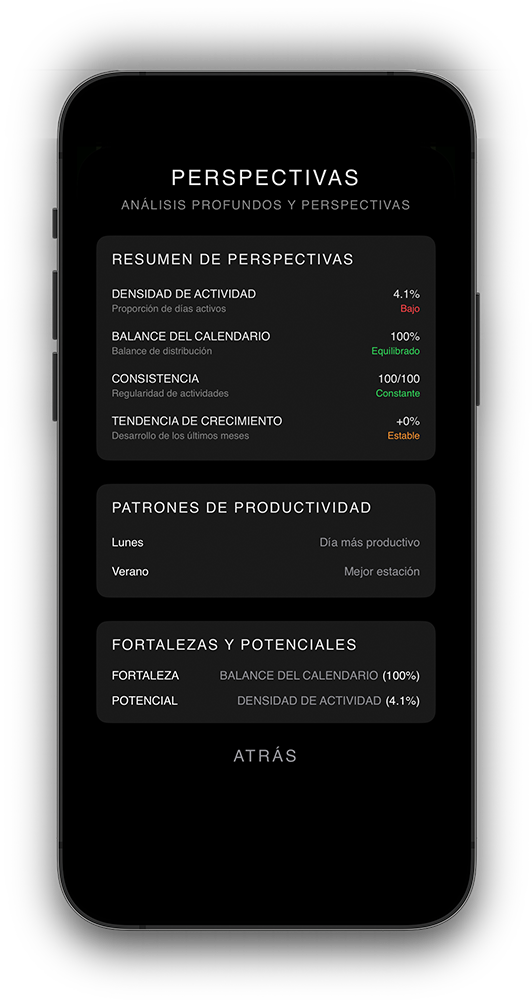 CREATE7 Statistics Feature