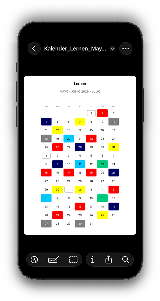 CREATE7 PDF Export Feature