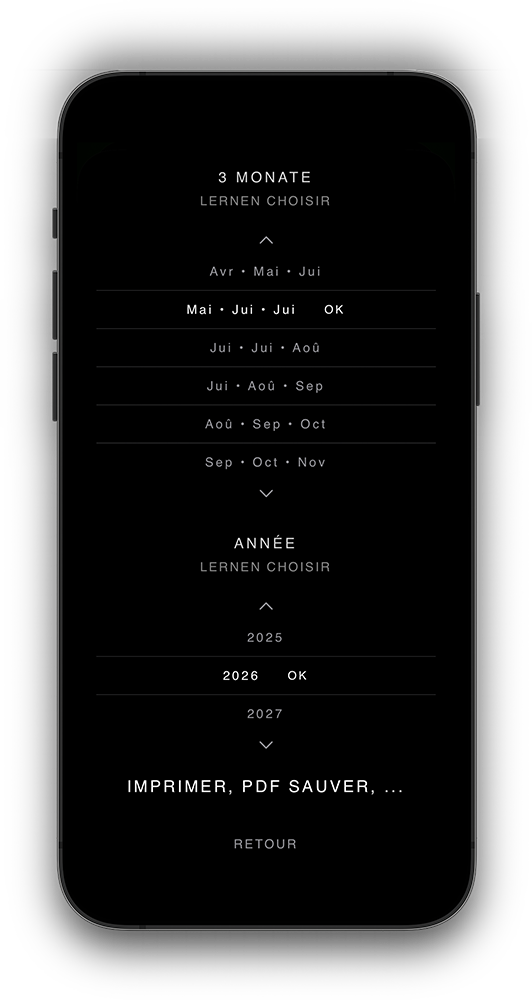 CREATE7 PDF Export Feature
