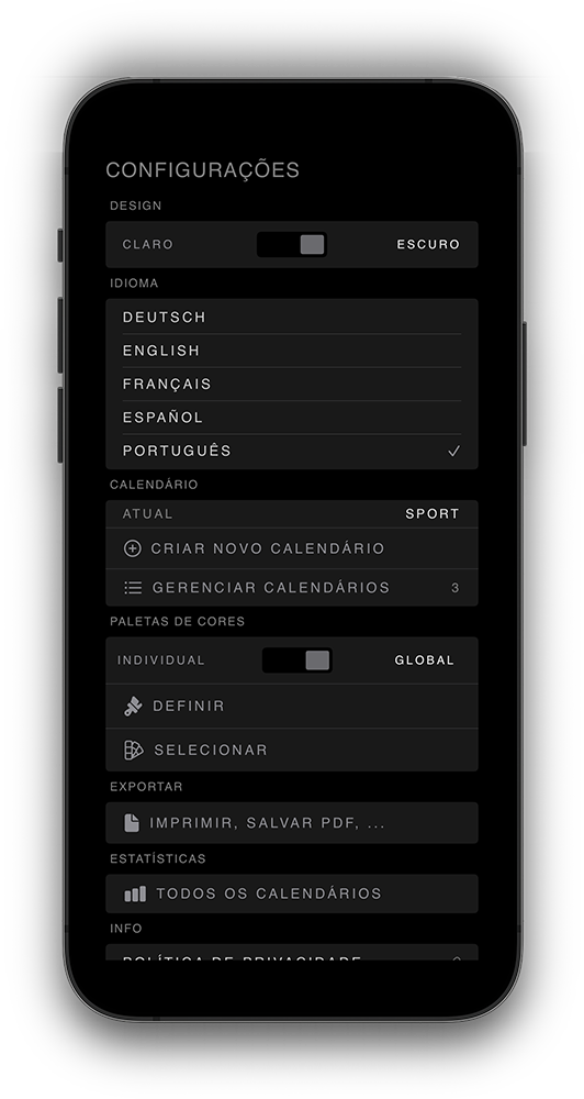 CREATE7 Multilingual Feature